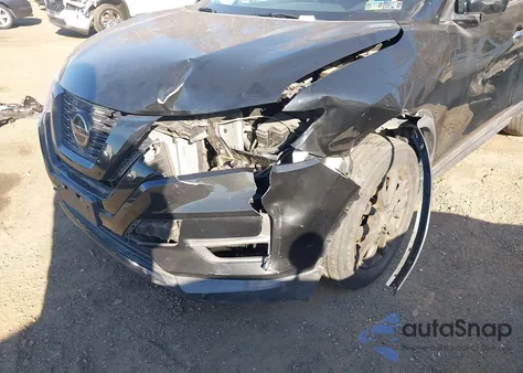 2018 Nissan Rogue Sv из США, поврежденный, VIN 5N1AT2MV2JC756728